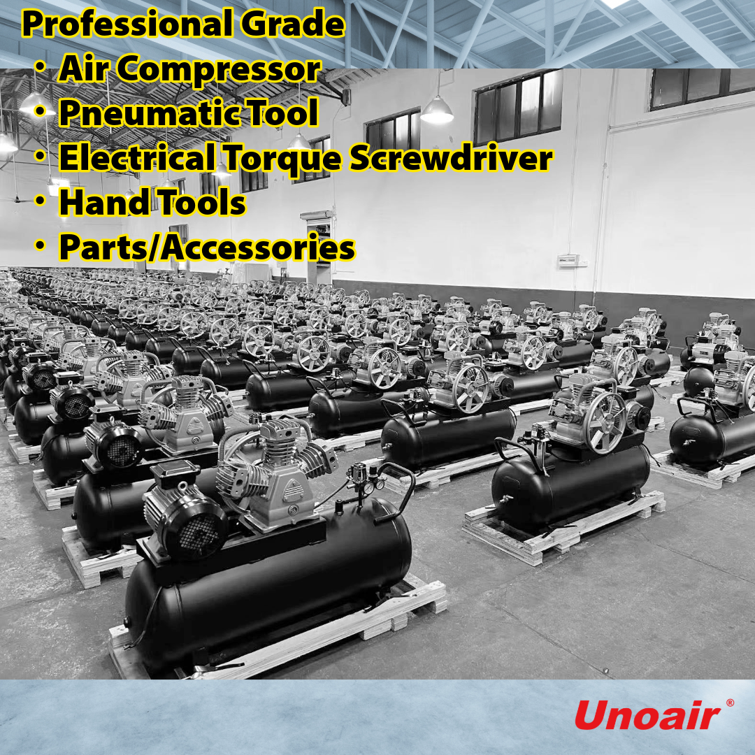 professional air compressor pneumatic tool impact wrench unoair